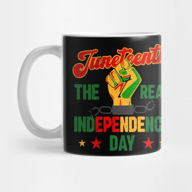 Juneteenth, The real Independence Day, Black History, Freedom by UrbanLifeApparel